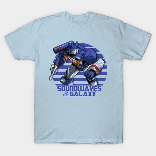 Transformers Soundwave T-Shirt by Indiecate